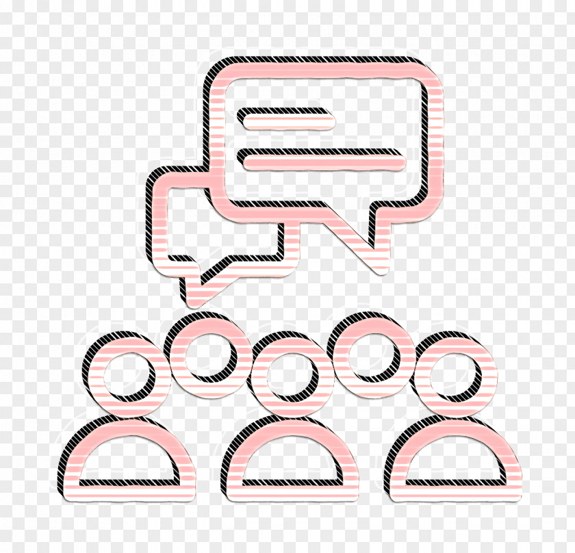 Talk Icon User Communication PNG