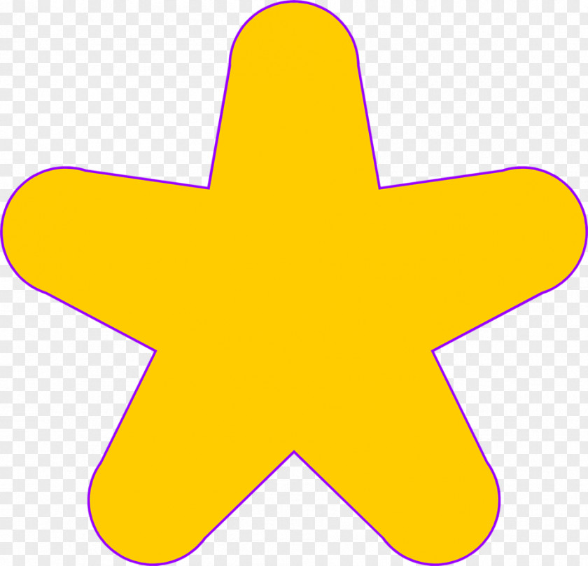 Yellow Star Download Clip Art PNG
