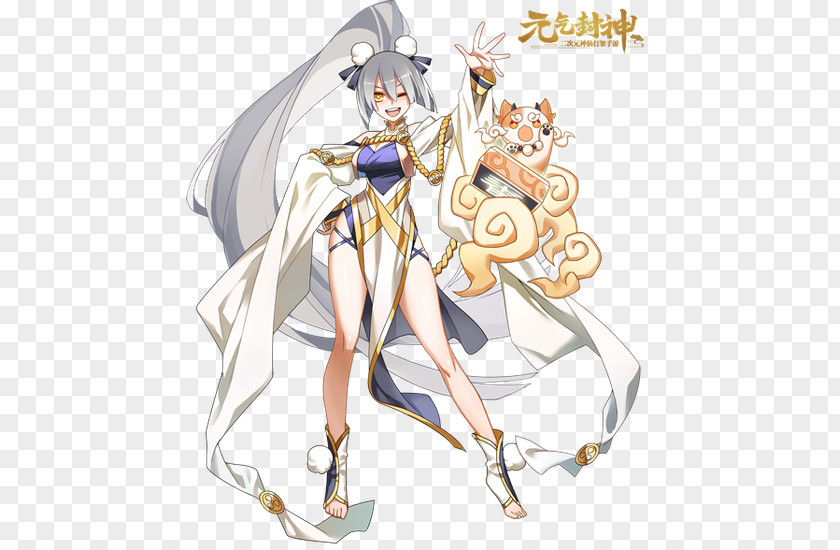 Ah The Queen And Goddess Investiture Of Gods Mobile Game Guangchengzi Xian 次元 PNG