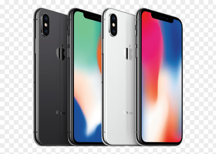 Apple IPhone X 8 Plus Smartphone PNG