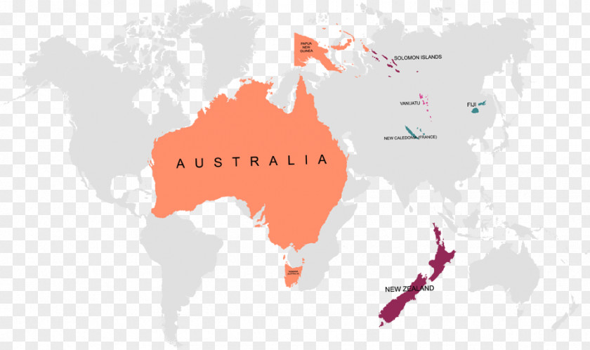 Australia Mapa Polityczna Flag Stock Photography PNG