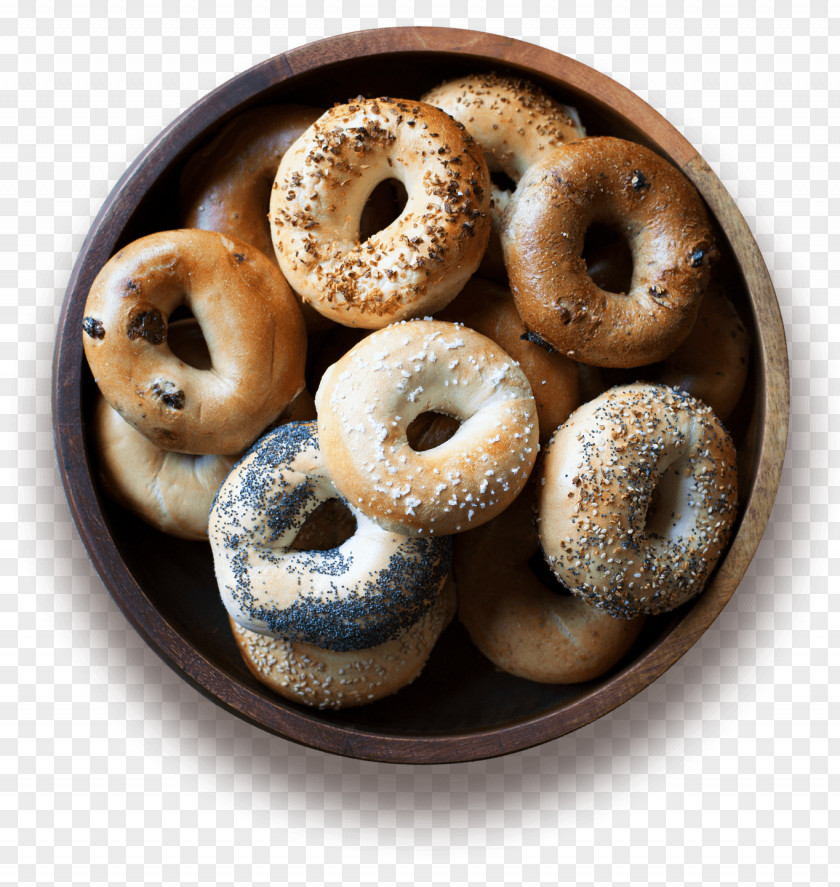 Bagel Donuts Lox Cider Doughnut Bakery PNG