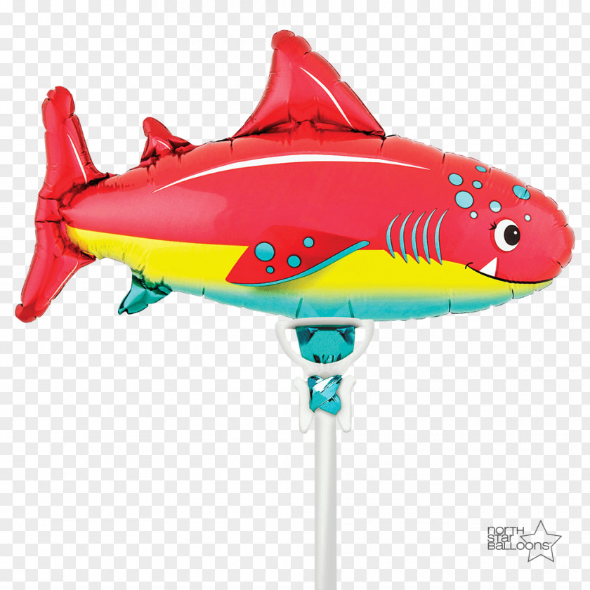 Balloon Unique Foil Circus Animal Baby Shower Shark Best Of British Helium PNG
