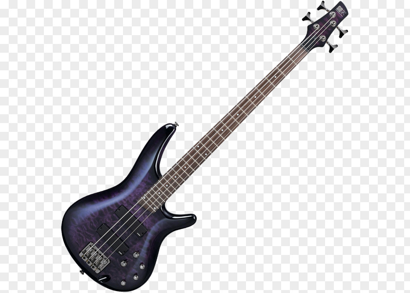 Bass Guitar Ibanez Double Musical Instruments PNG