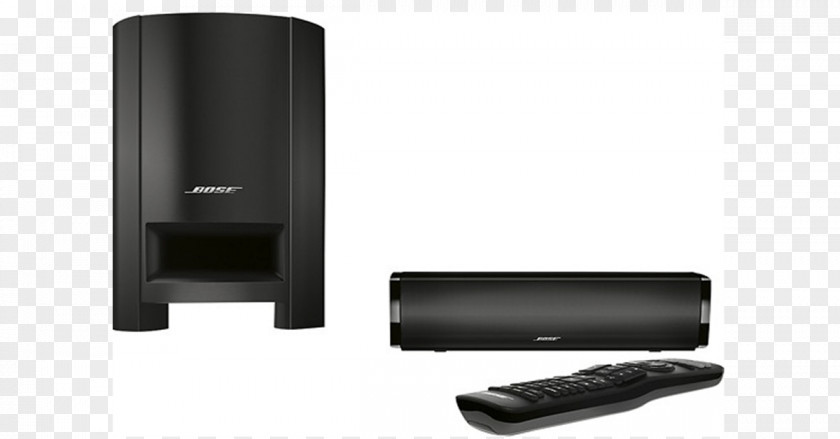 Bose CineMate 15 Home Theater Systems Loudspeaker Soundbar Corporation PNG