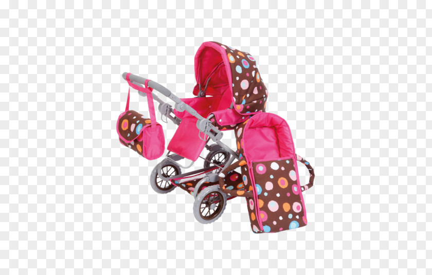 Brown Splash Baby Transport Salsa Carriage Pink M PNG