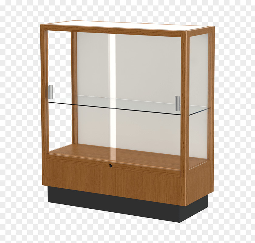Display Box Shelf Table Wood Business Material PNG