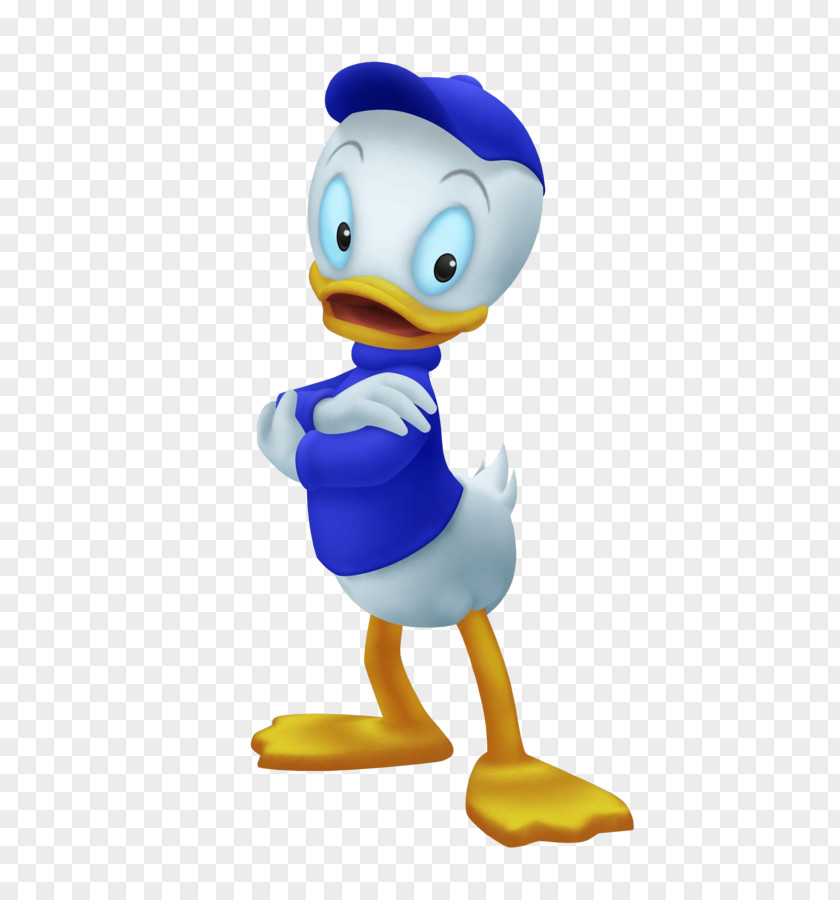 Donald Duck Kingdom Hearts Birth By Sleep II Final Mix Coded PNG