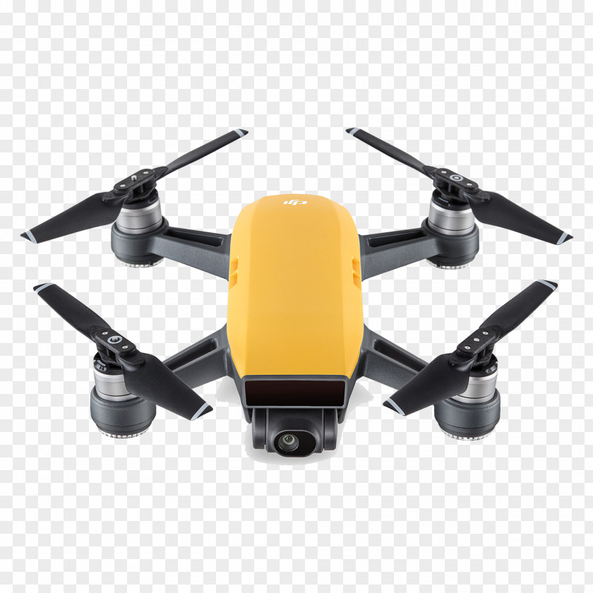 Drones DJI Spark Quadcopter Unmanned Aerial Vehicle Helicam PNG