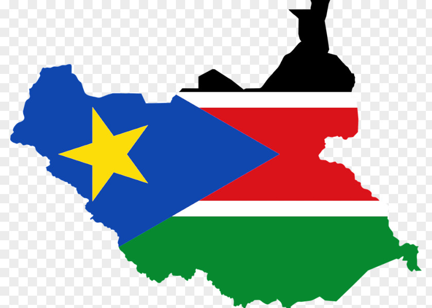 Flag South Sudan Cartoon PNG