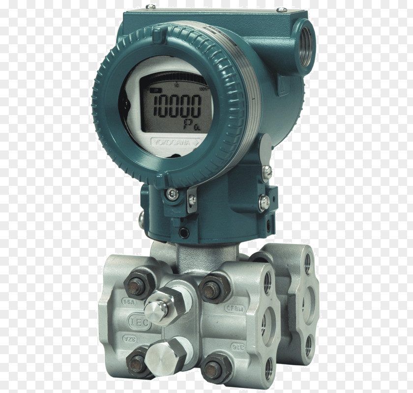 Flowet Pressure Sensor Yokogawa Electric Instrumentation PNG