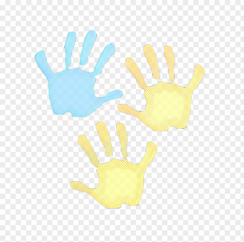 Glove Thumb Vintage Background PNG