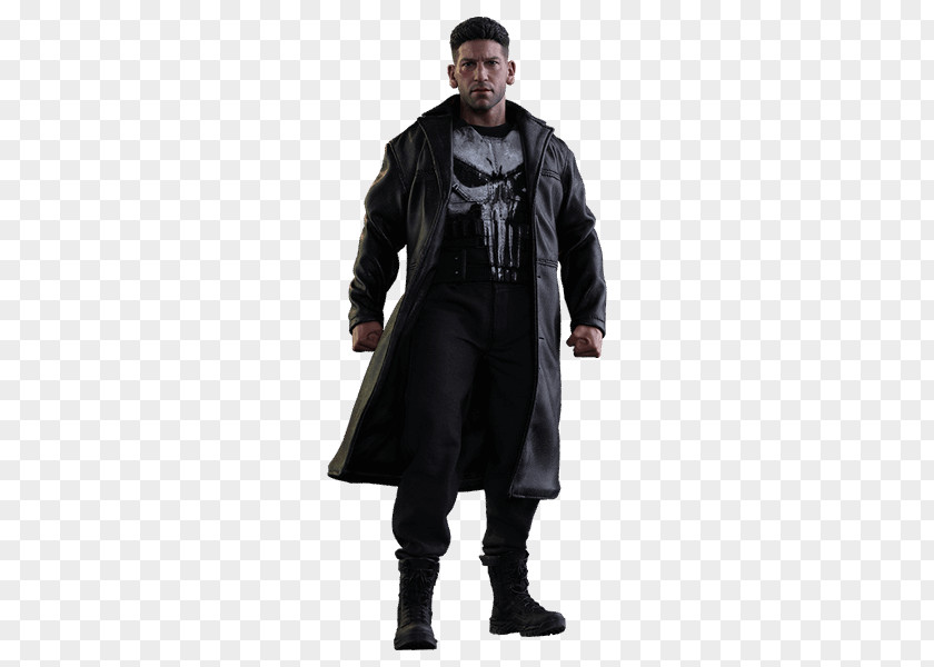 Guerra Infinita Punisher Hot Toys Limited Action & Toy Figures 1:6 Scale Modeling PNG