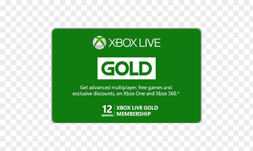 Member Card Xbox 360 Live Microsoft One PNG