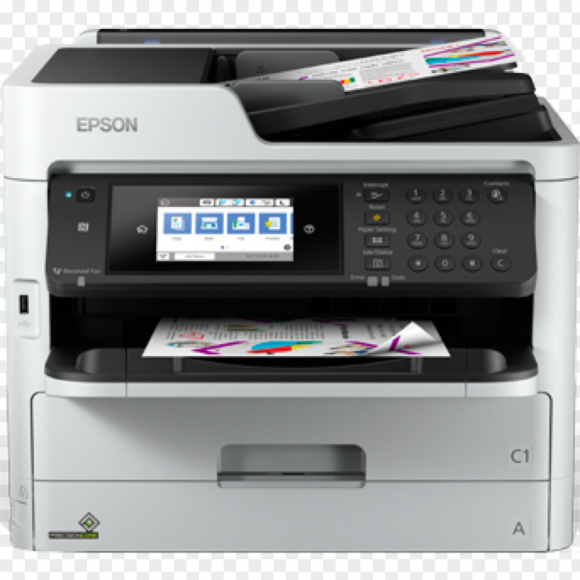 Printer Inkjet Printing Epson Multi-function PNG