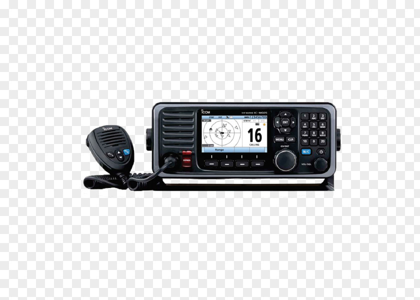 Radio Marine VHF Digital Selective Calling Automatic Identification System Very High Frequency Icom Incorporated PNG