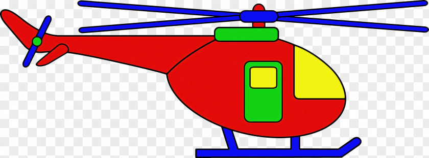 Rotor Helicopter Cartoon PNG