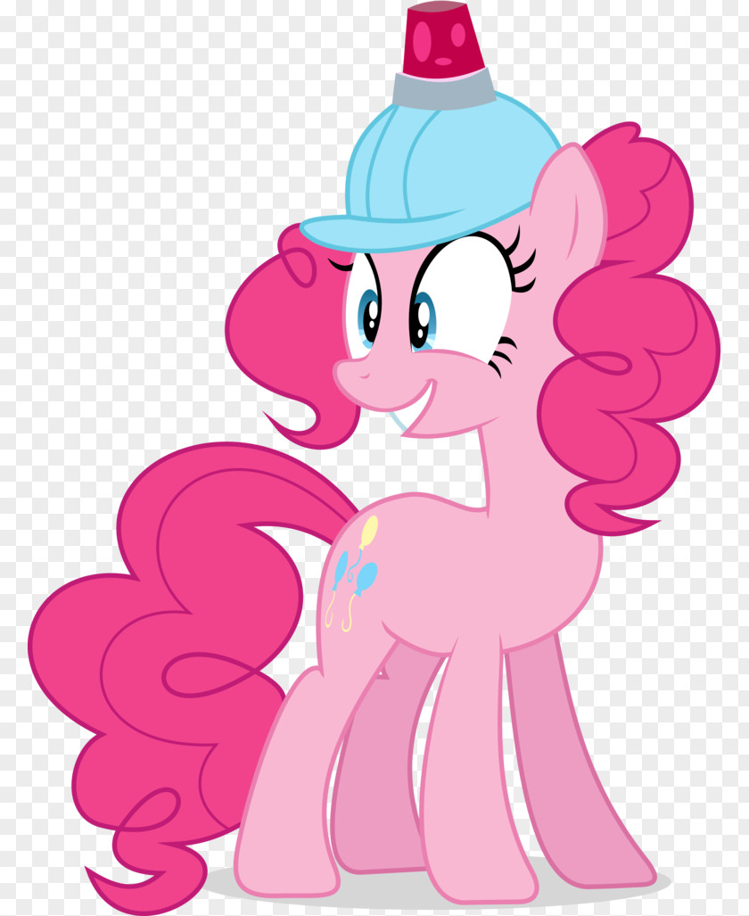Safety-first Ponytail Horse Pinkie Pie PNG