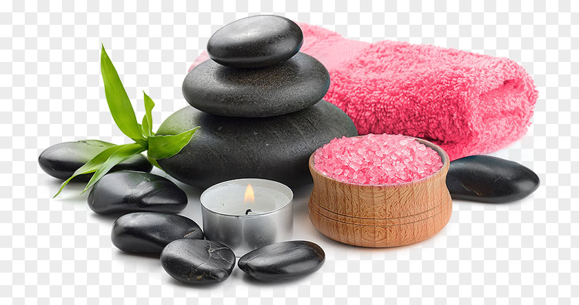 Spa Day Stone Massage Beauty Parlour PNG
