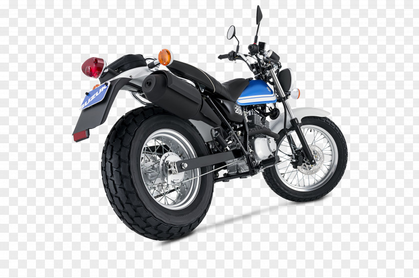 Suzuki Sidekick Swift RV125 Motorcycle PNG