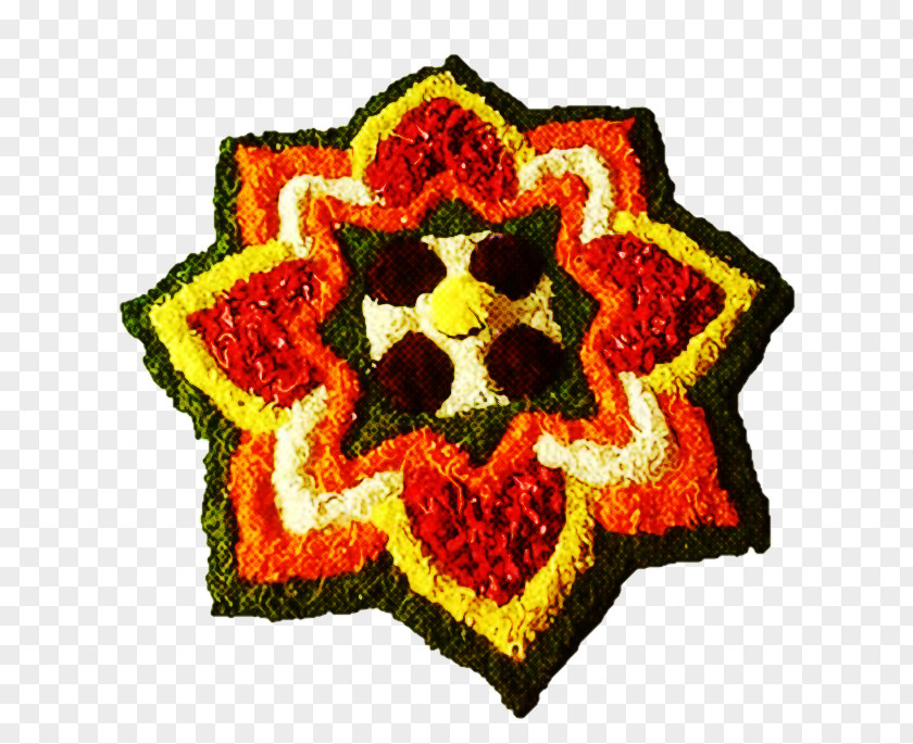 Symbol Crochet Flower PNG