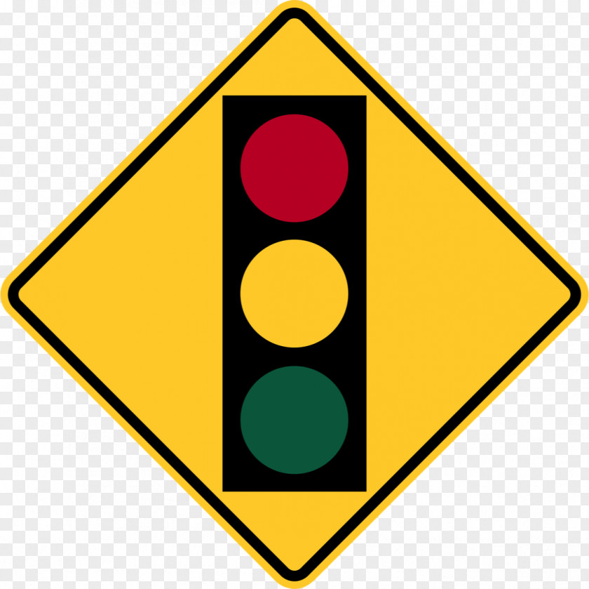 Traffic Light Sign Warning Manual On Uniform Control Devices PNG