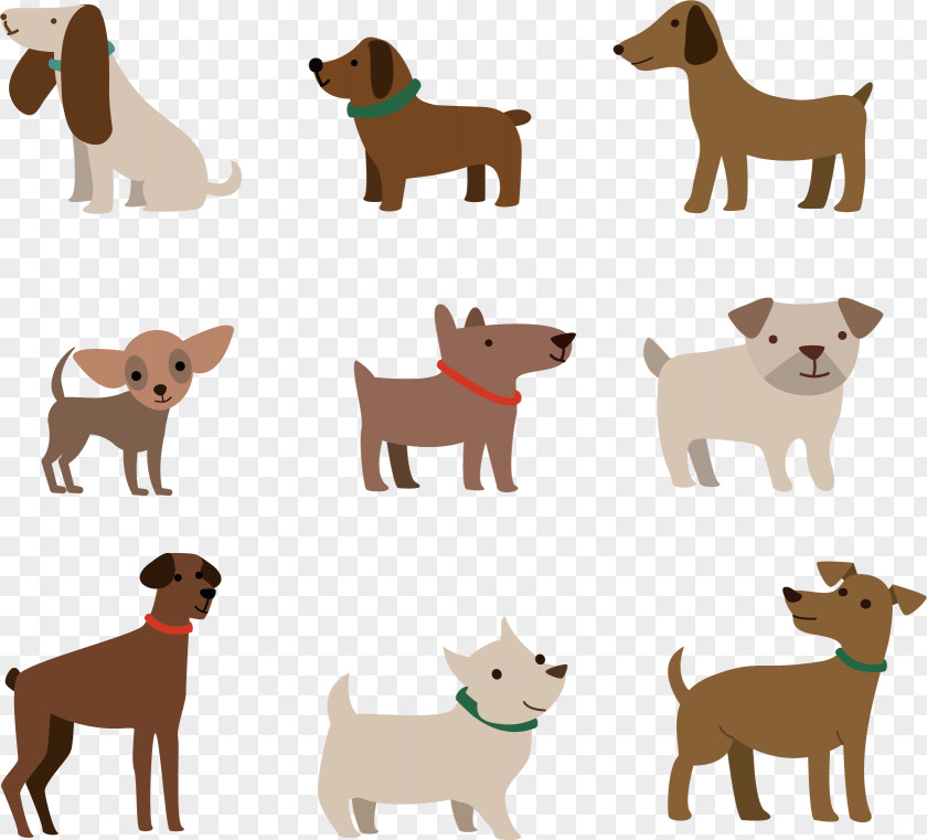 Vector Cute Puppy Comics Dog Cat Illustration PNG