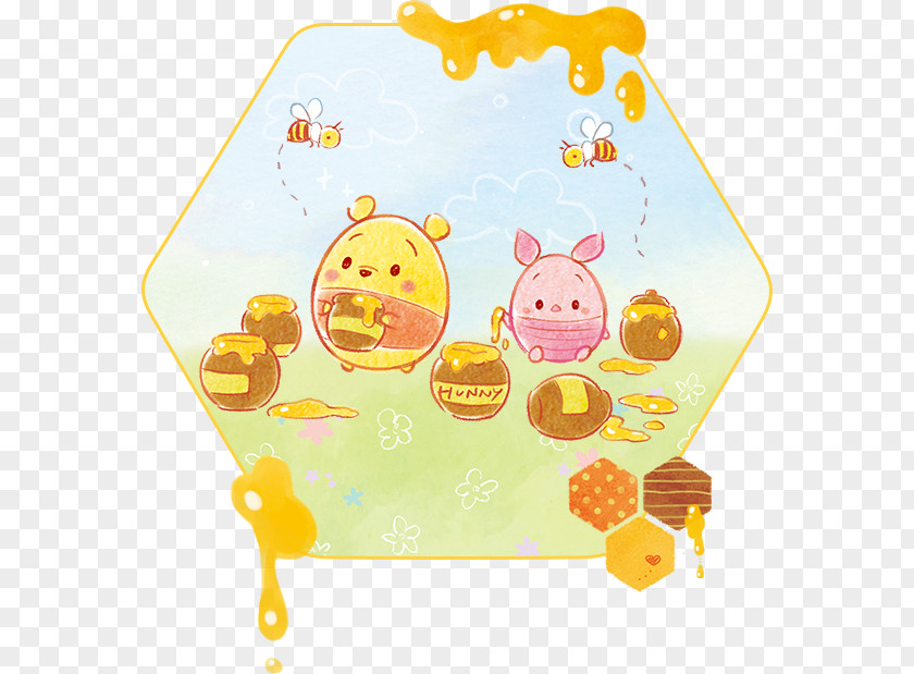 Winnie The Pooh Disney Tsum Winnie-the-Pooh Walt Company ShopDisney Mickey Mouse PNG