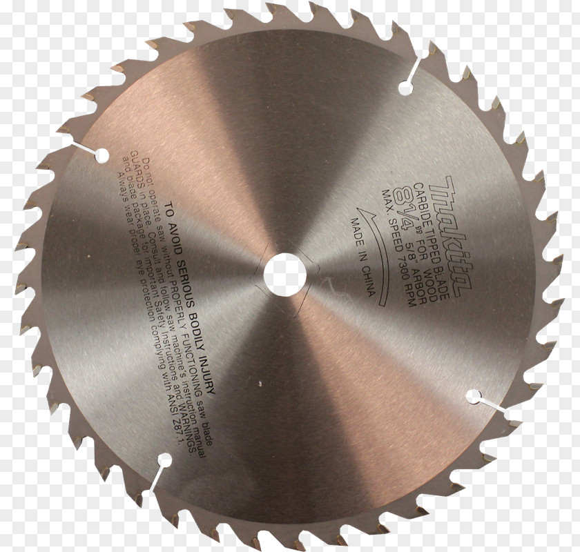 Wood Circular Saw Blade Cutting Carbide PNG