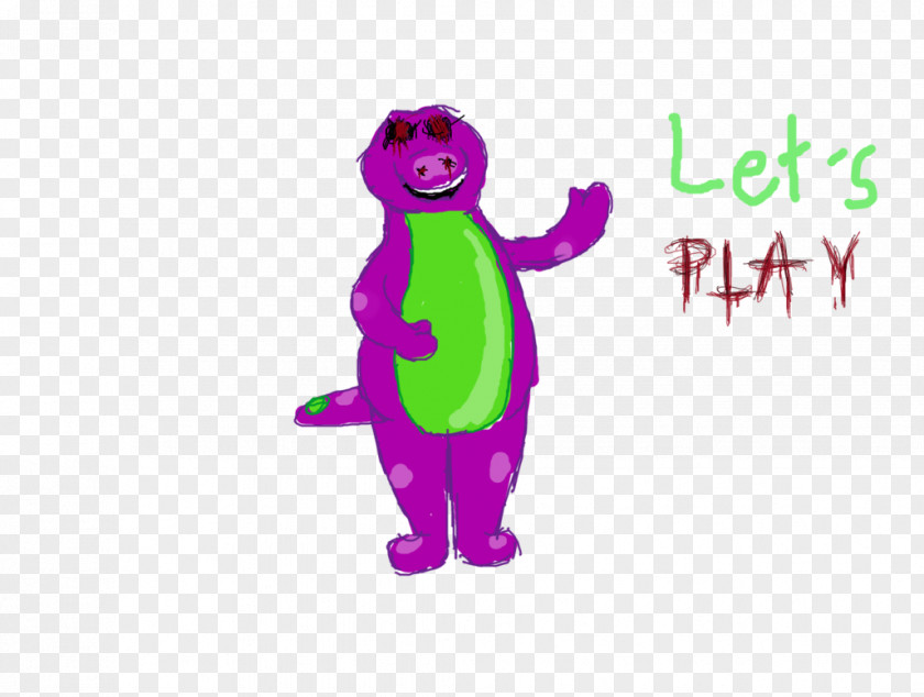 Barney The Dinosaur Pink M Animal Clip Art PNG