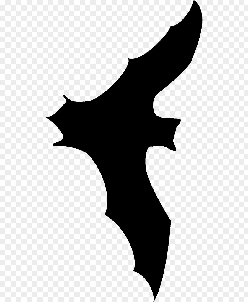 Blackandwhite Halloween Bat PNG