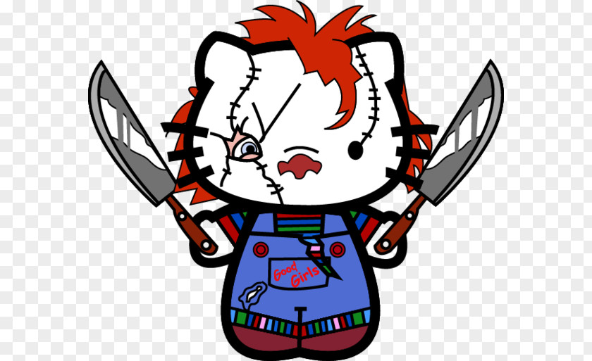 Chucky Hello Kitty Child's Play T-shirt Character PNG