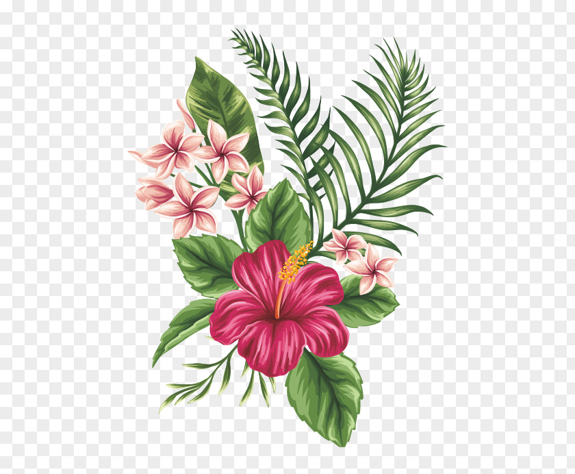 Hand-painted Flowers Drawing Flower Sketch PNG