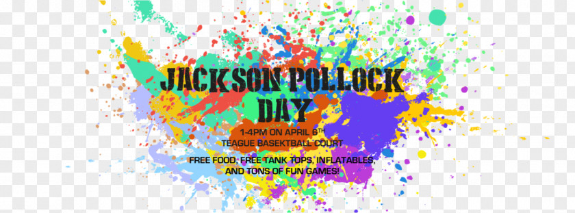 Jackson Pollock Graphic Design Desktop Wallpaper Pattern PNG