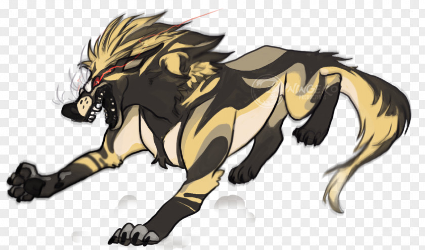Lion Werewolf Cat Dog Horse PNG
