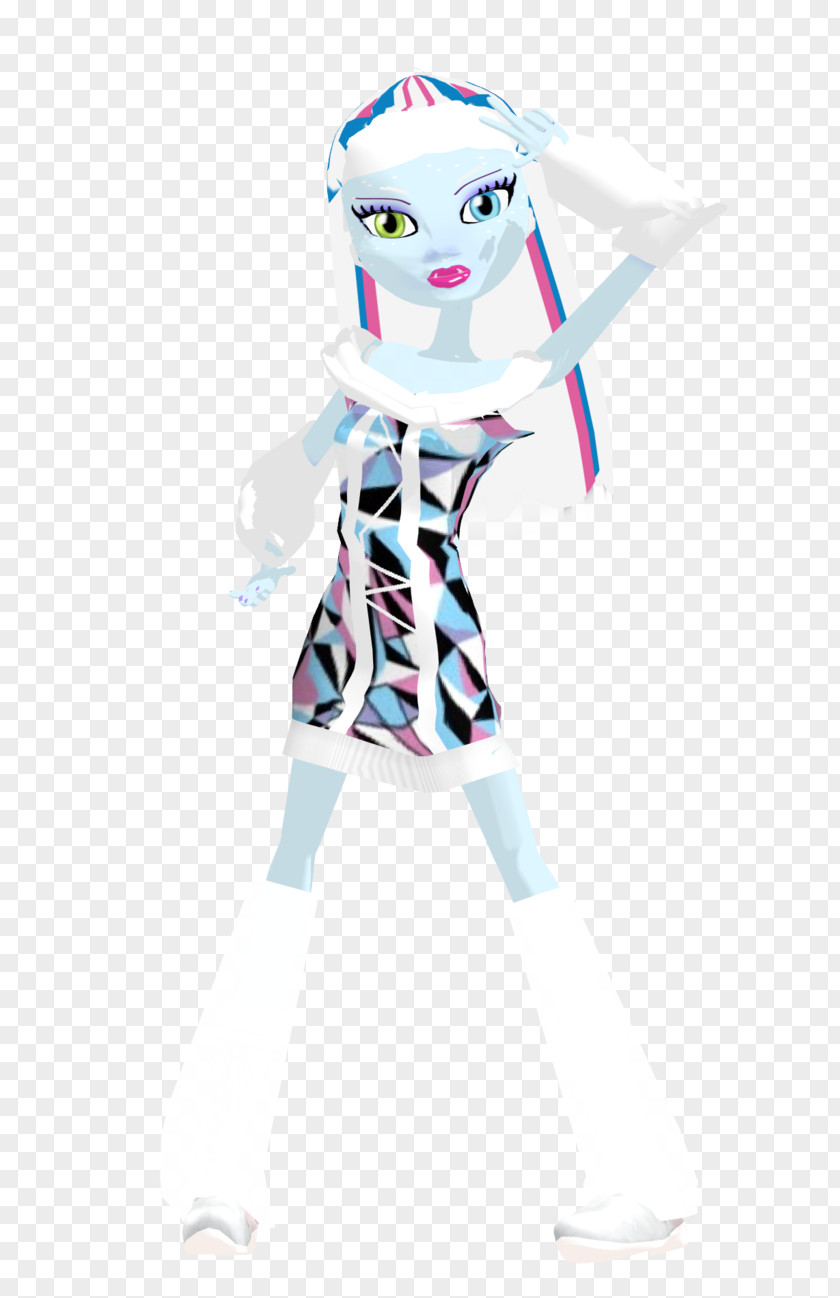 Monster High Art PNG