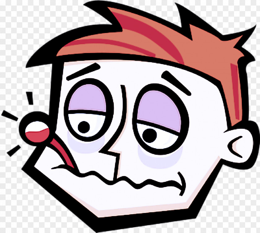 Mouth Nose Face Cheek Facial Expression Head Cartoon PNG