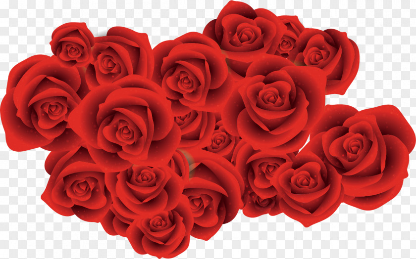 Red Rose Sea Creatives Garden Roses Beach Flower PNG