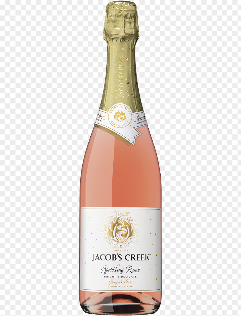 Rose Sparkling Wine Orlando Wines Rosé Pinot Noir PNG