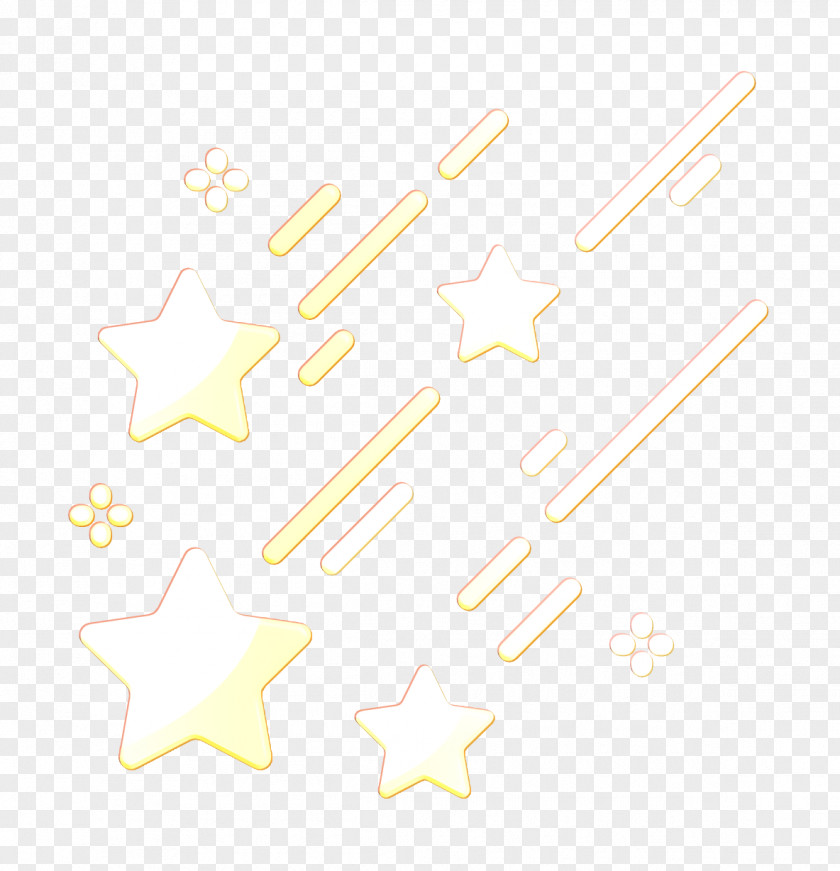 Star Space Icon Falling PNG