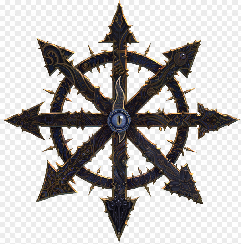 Symbol Warhammer 40,000 Of Chaos Magic PNG