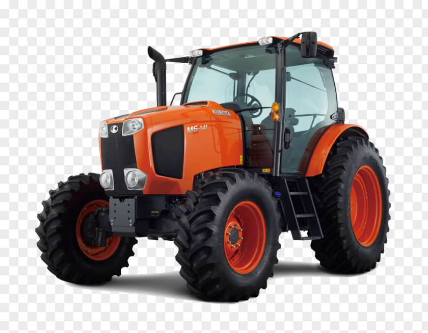 Tractor Kubota Corporation Car Agriculture Heavy Machinery PNG