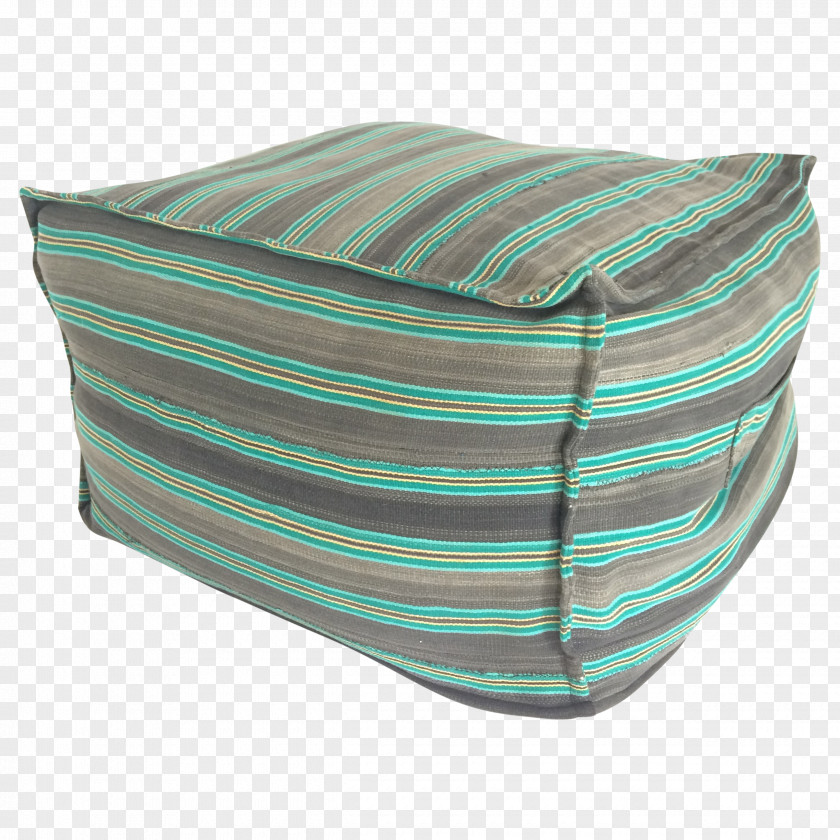 Turquoise Ottoman Furniture Pattern Foot Rests Color Rectangle PNG