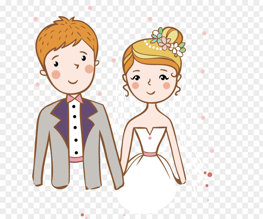 Vector Love Couple Wedding Photography Illustration PNG