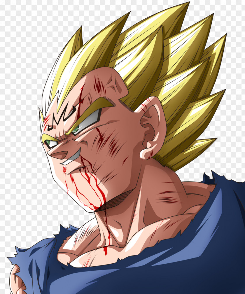 Vegeta Majin Buu Gohan Goku Super Dragon Ball Z PNG