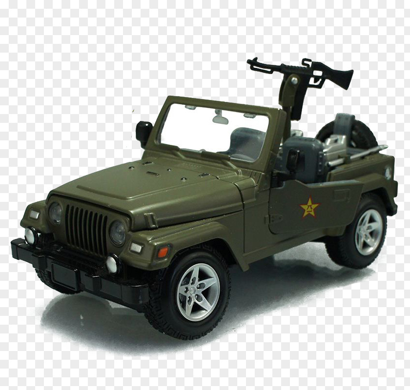 Wrangler Military Toy Car Transparent Material Jeep Transparency And Translucency PNG
