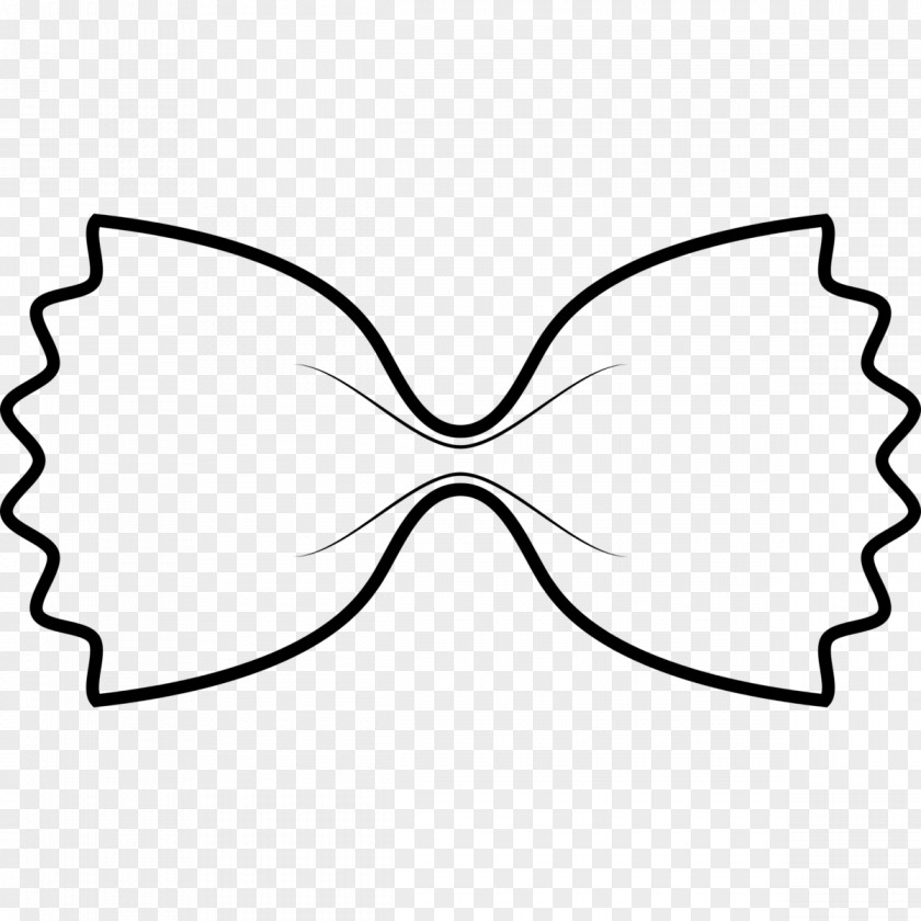 Black Tie Drinking Illustration Pasta Bow Coloring Book Drawing Noodle PNG