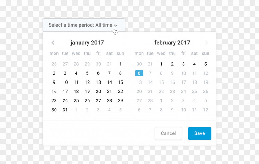 Design Brand Calendar PNG