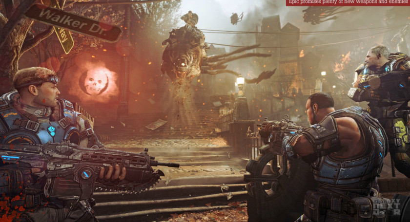 Gears Of War War: Judgment 3 Xbox 360 Video Game PNG