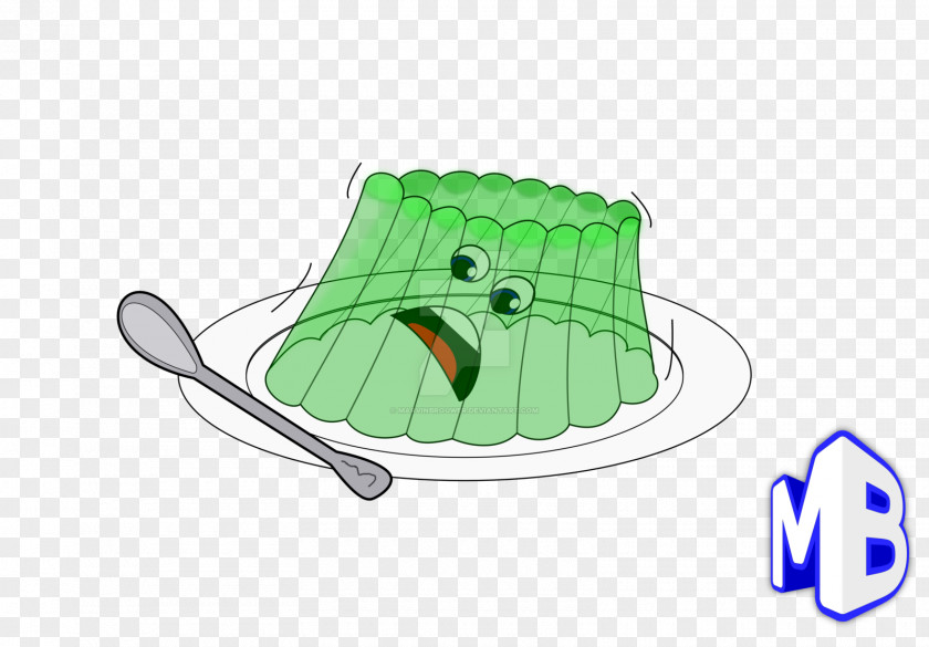 Jelly Pudding Fish Green Clip Art PNG